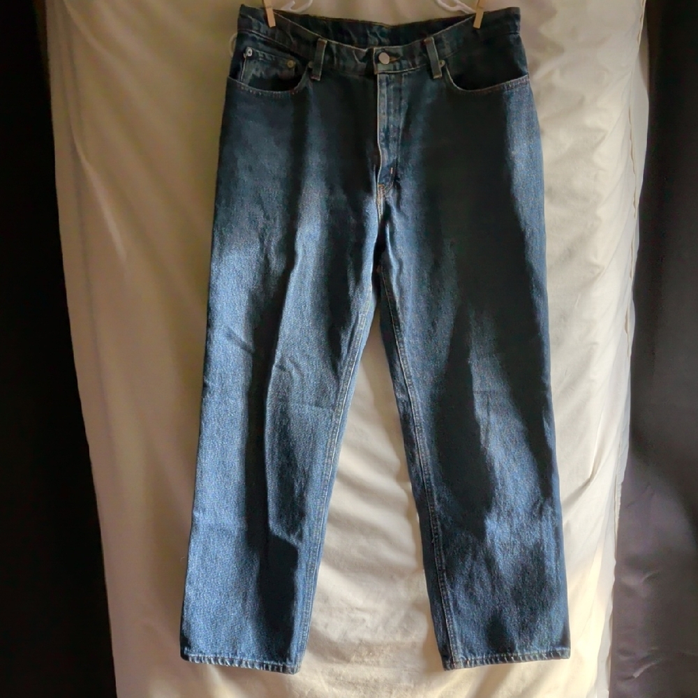 Polo by Ralph Lauren Straight-Leg Blue Women's Jeans